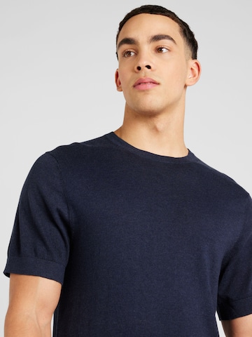 SELECTED HOMME Pullover 'RIVER' in Blau