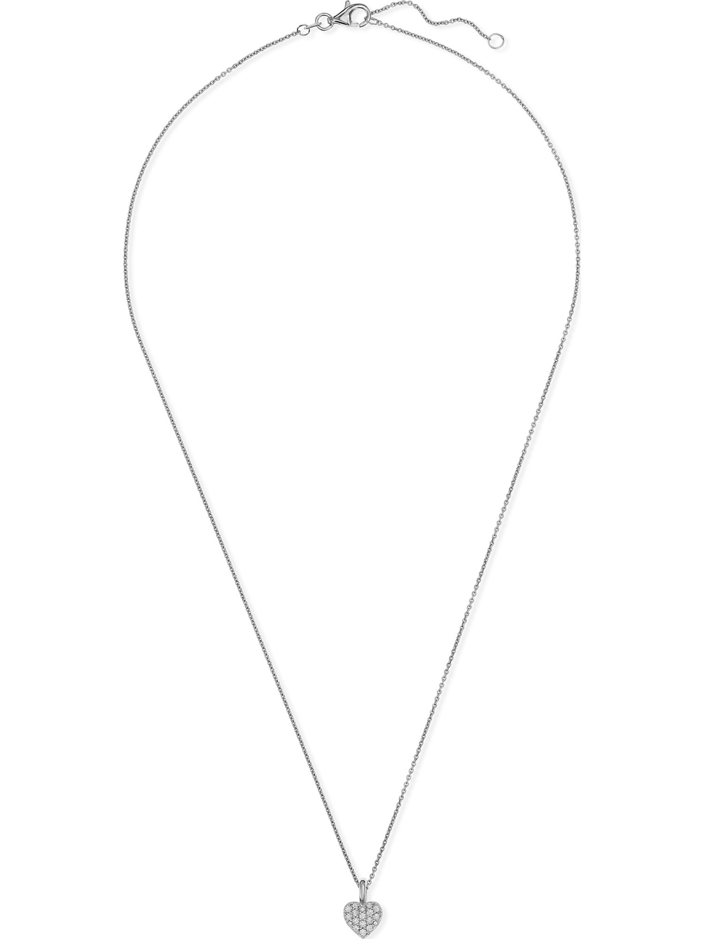 FAVS Kette in Silber: Vorderseite