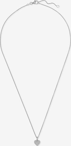 FAVS Necklace in Silver: front