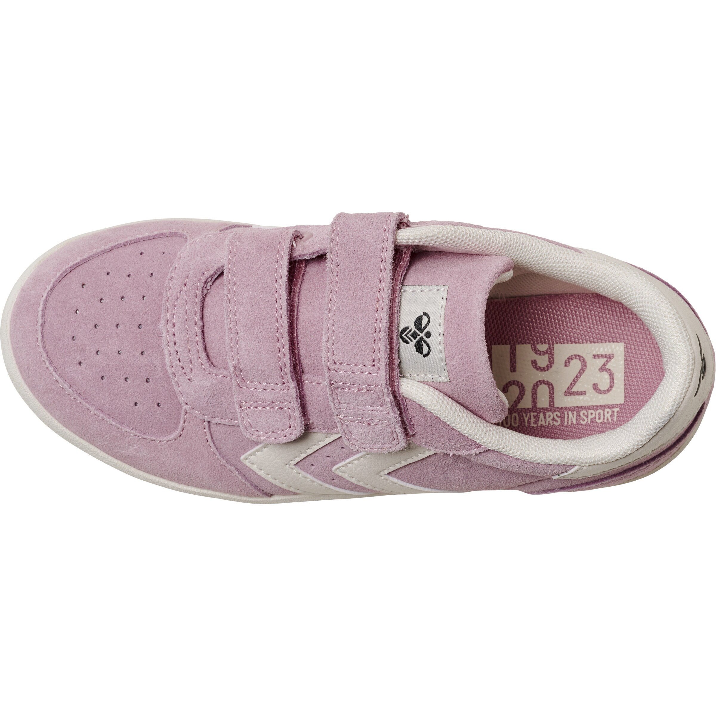 Hummel Sneaker 'Victory' in Lila