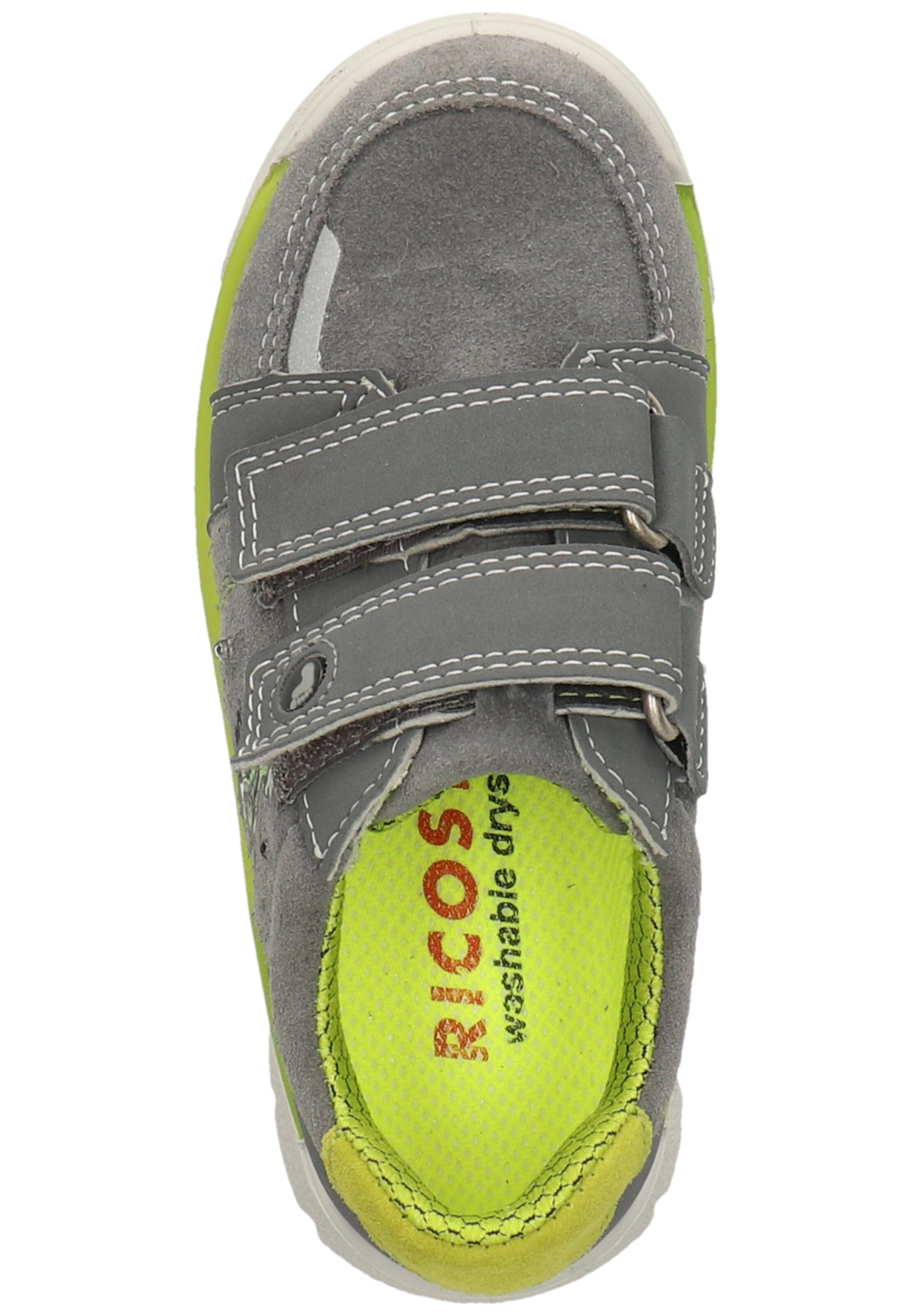 RICOSTA Sneaker 'Bobi' in Grau