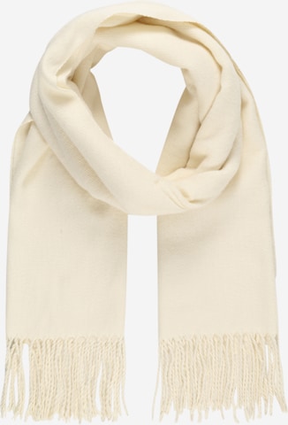 JACK & JONES Sjaal 'SOLID' in Beige: voorkant