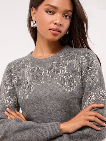 Lipsy Sveter - Sivá