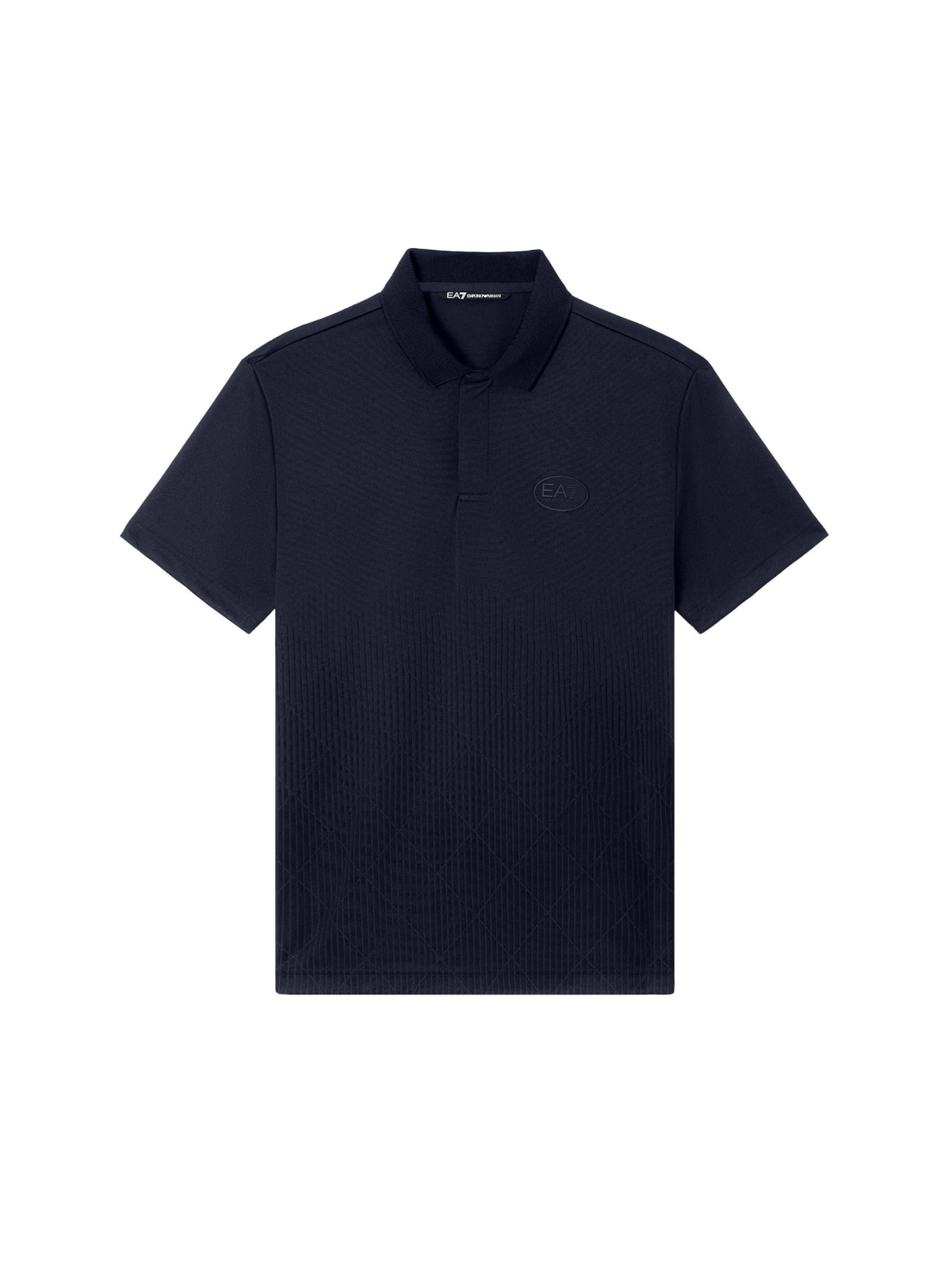 EA7 Emporio Armani - Camiseta en azul: frente