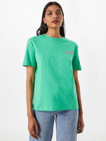 VERO MODA Shirt 'FRESH' in Green: front