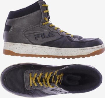 FILA Sneakers & Trainers in 45 in Black: front