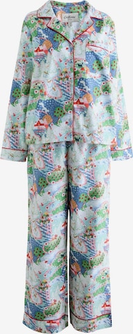 Cath Kidston Pyjama värissä sininen: etupuoli
