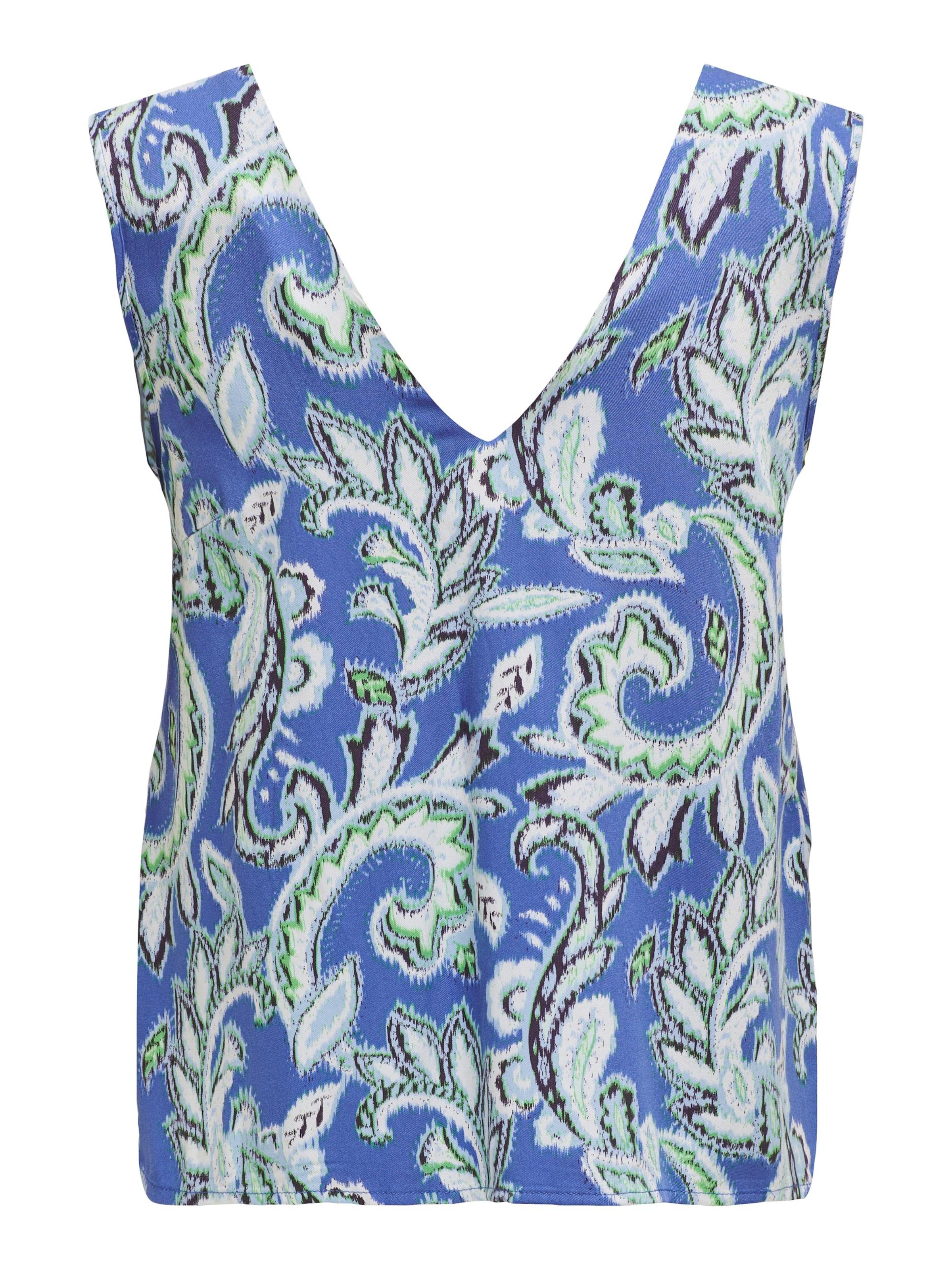 ONLY Bluse 'ALMA' i blå