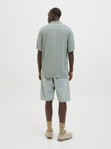 Comfort fit Camicia 'JJEJeff' di JACK & JONES in verde