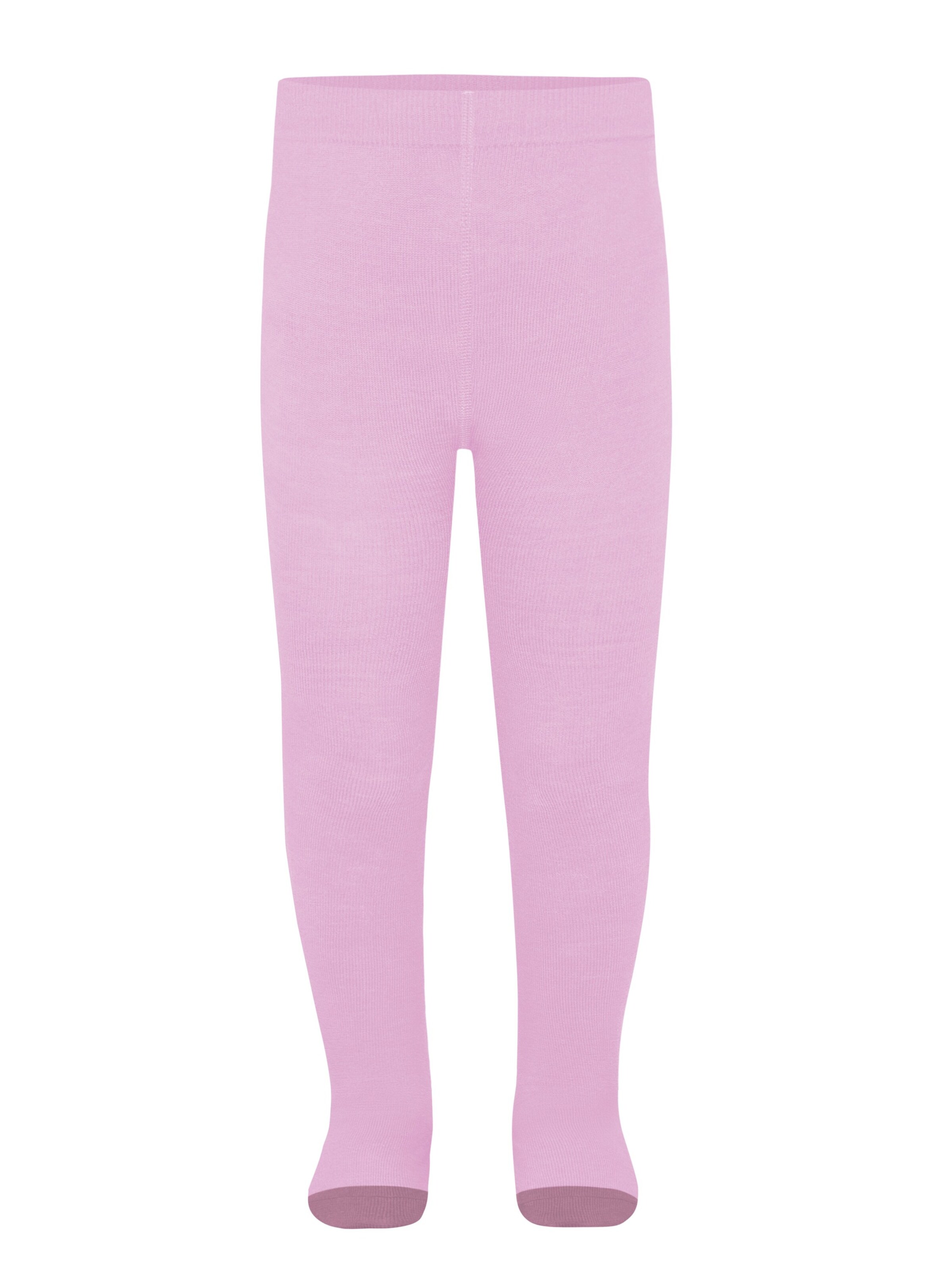 Collant 'Biel' normani en rose : devant