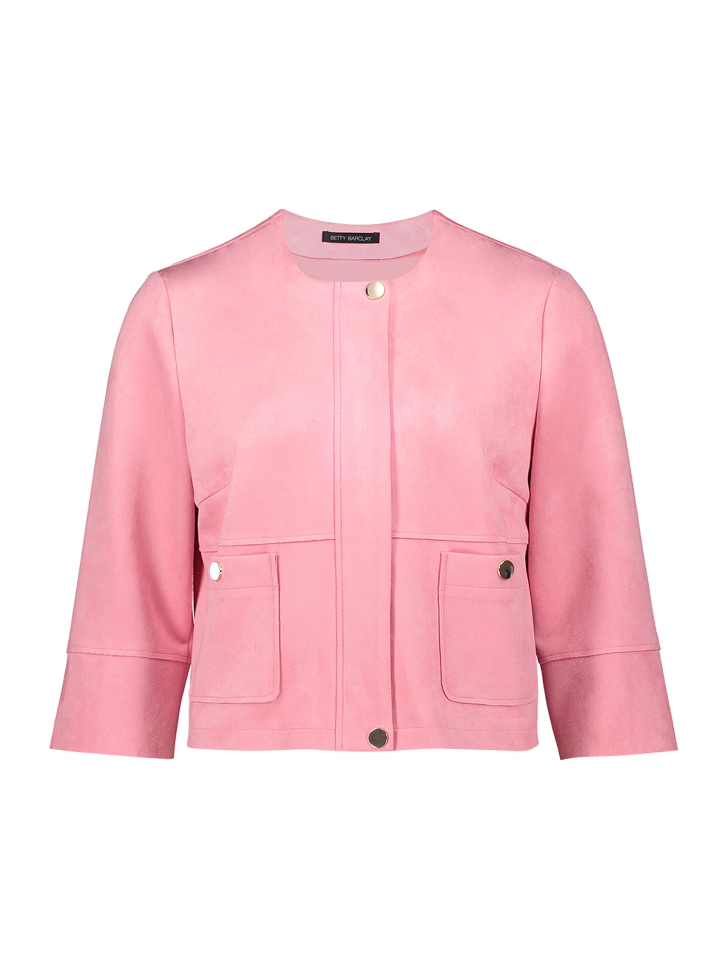 Blazer di Betty Barclay in rosa: frontale