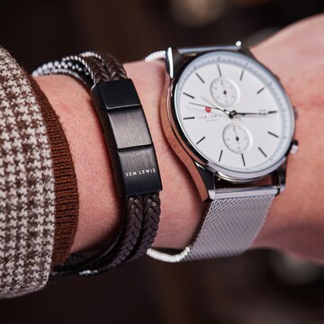 Bracelet Sem Lewis en marron