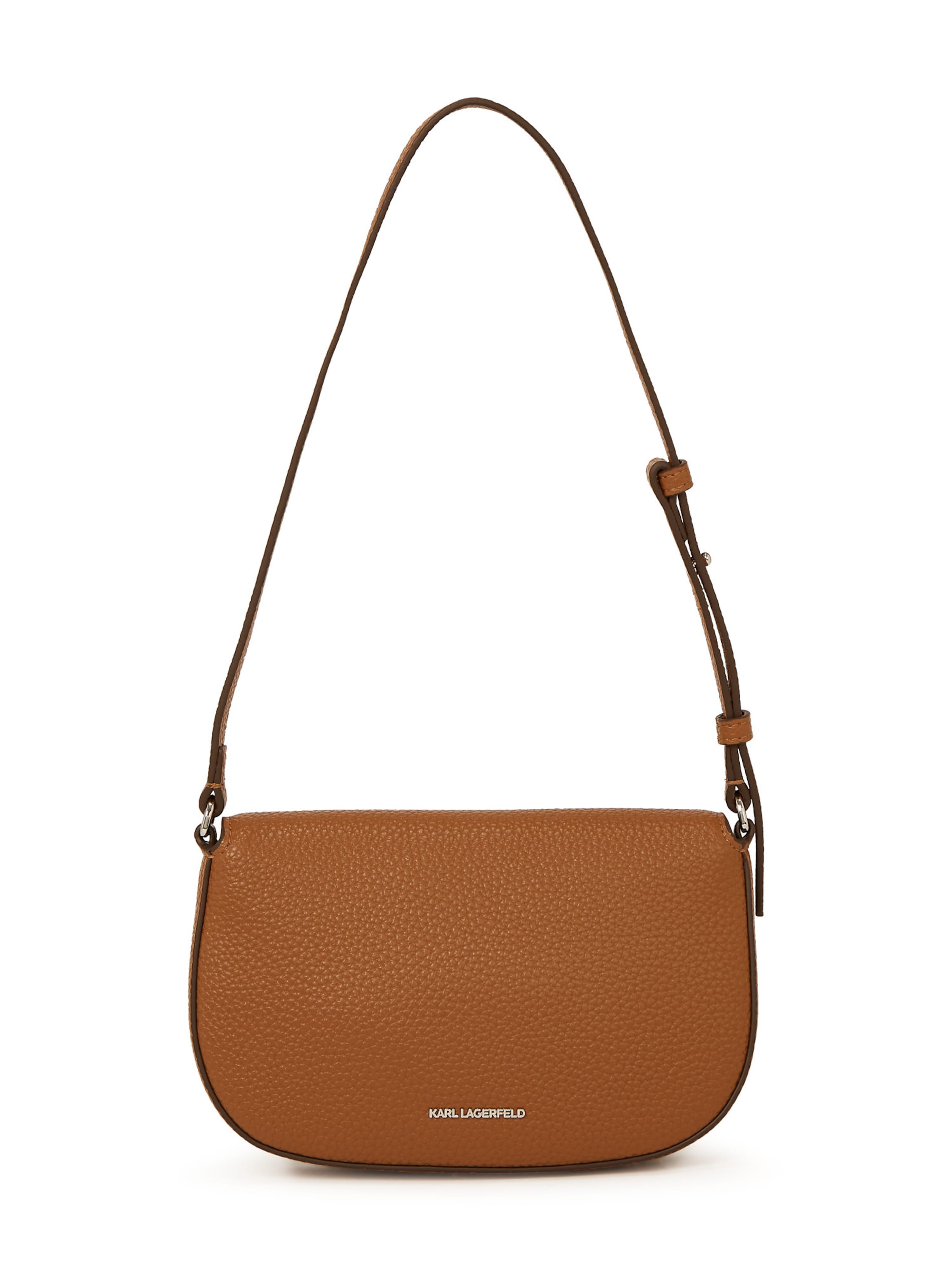 brūns Karl Lagerfeld Pleca soma 'IKON'