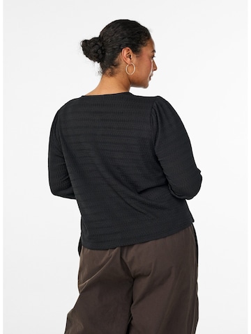 Zizzi Blouse 'MLAVU' in Black