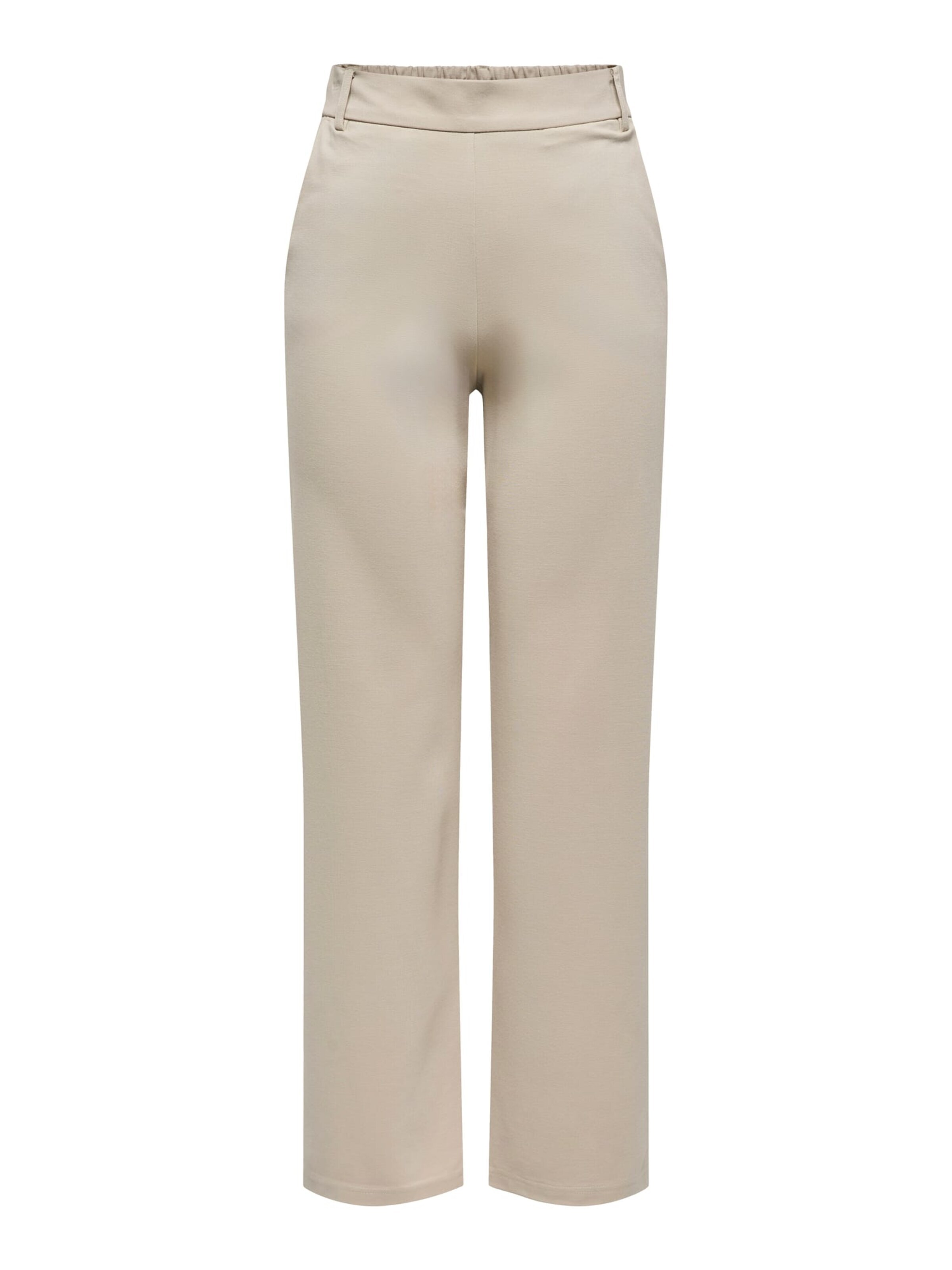 ONLY Baggy Broek 'poptrash' in Beige: voorkant