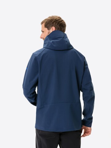 VAUDE Functionele jas 'Roccia II' in Blauw