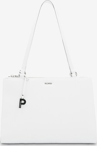 Picard Shopper 'Catch Me' in White: front