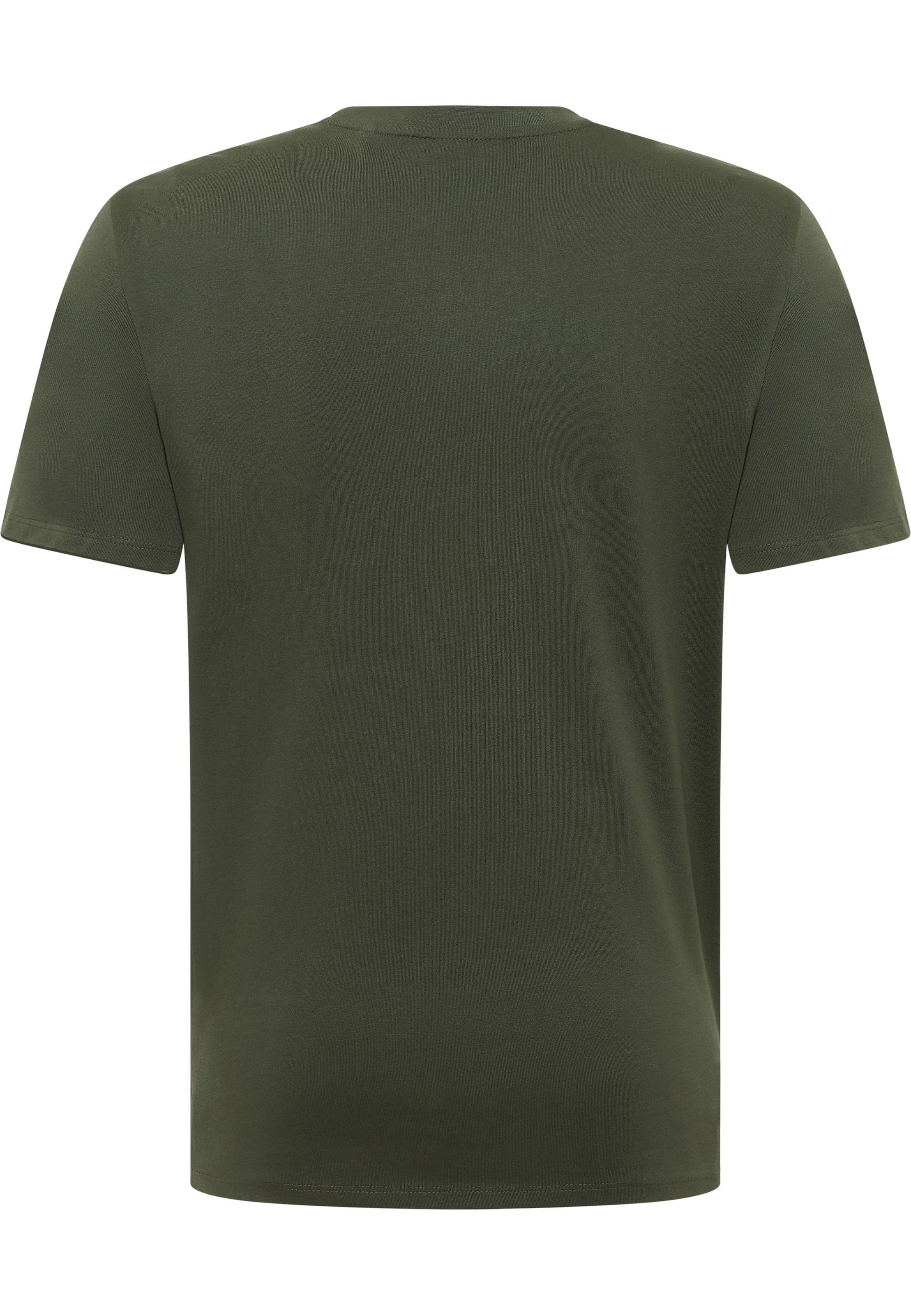 MUSTANG T-Shirt ' Austin ' in Grün