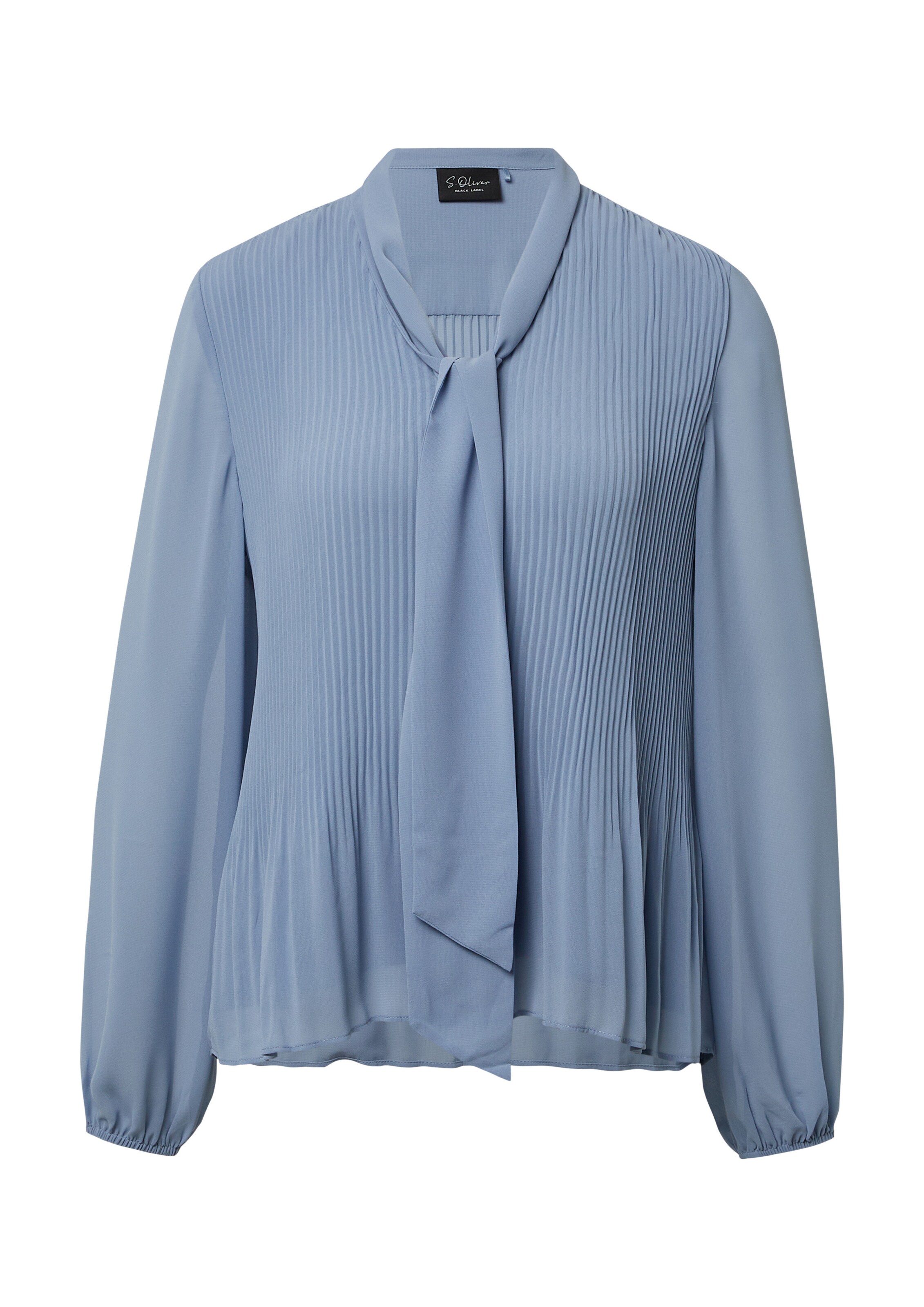 Chemisier s.Oliver en bleu : devant