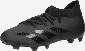 ADIDAS PERFORMANCE Athletic Shoes 'Predator Accuracy.3' in Black: front