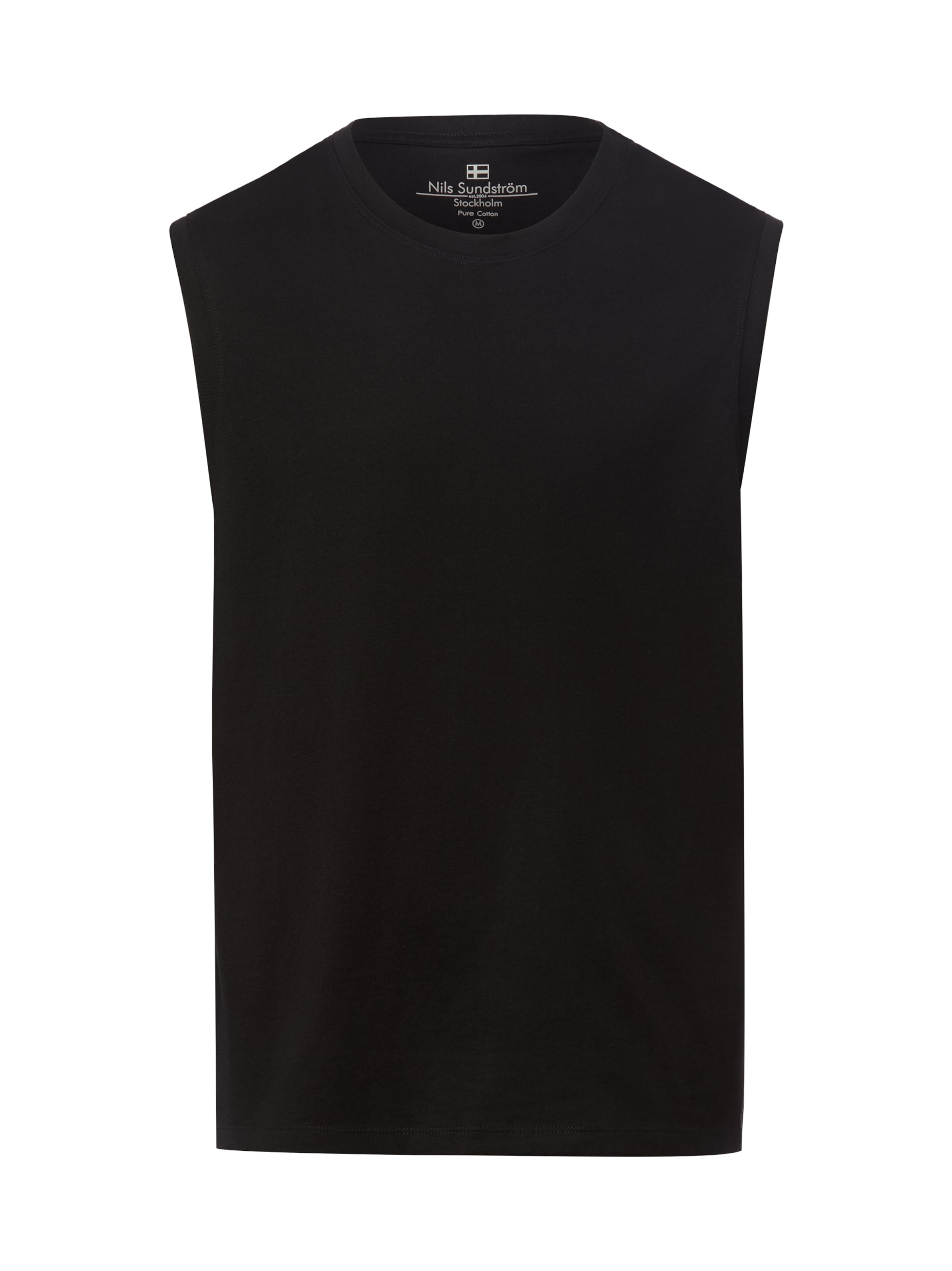 Nils Sundström Shirt in Black: front