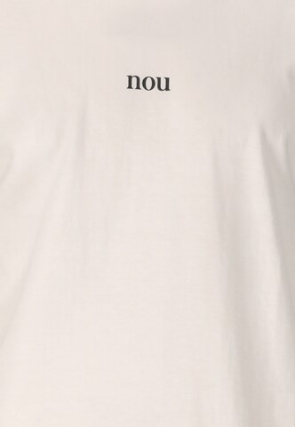 NOU Shirt 'Tende' in White