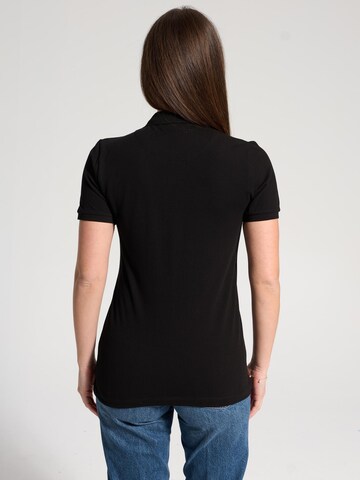 NOWIHT Bluse 'Eugenie'‌‌‌‌ in Schwarz
