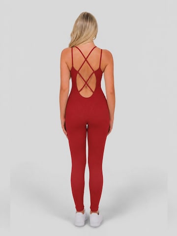 FemmeTone Jumpsuit 'Silvana'‌‌‌‌‌‌‌‌‌‌ in Rot
