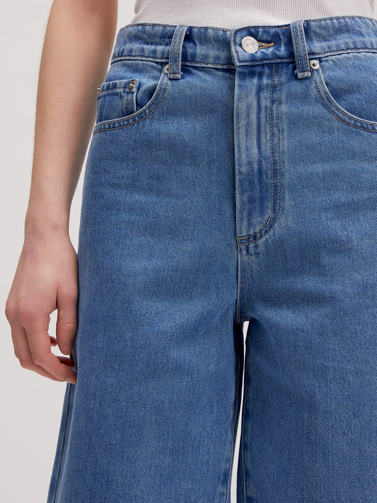 EDITED Jeans 'Addison' Blauw denim