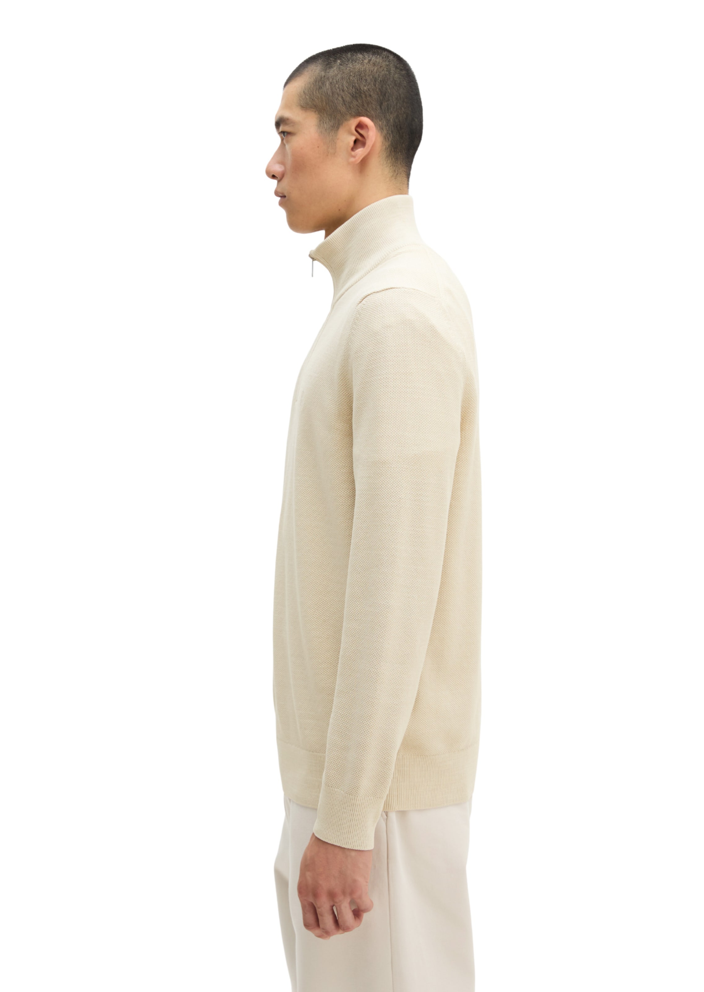 Pull-over Marc O'Polo en beige