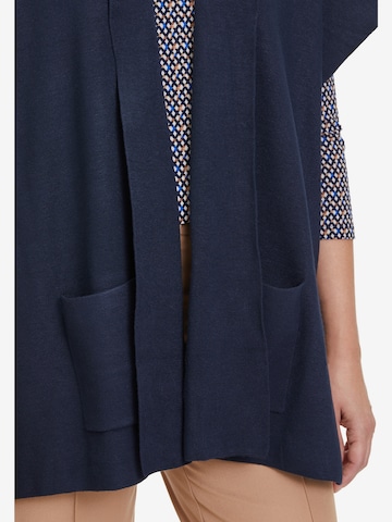 Betty Barclay Cape in Blauw