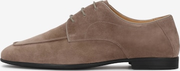 Kazar - Sapato com atacadores em cinzento: frente