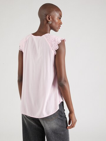 QS Blouse in Roze