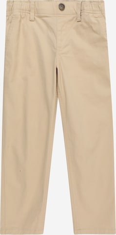 Regular Pantalon TOMMY HILFIGER en beige : devant