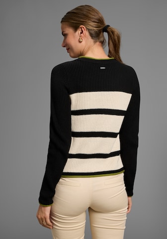 HECHTER PARIS Pullover in Beige