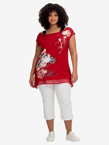 sheego by Joe Browns Shirt in Red