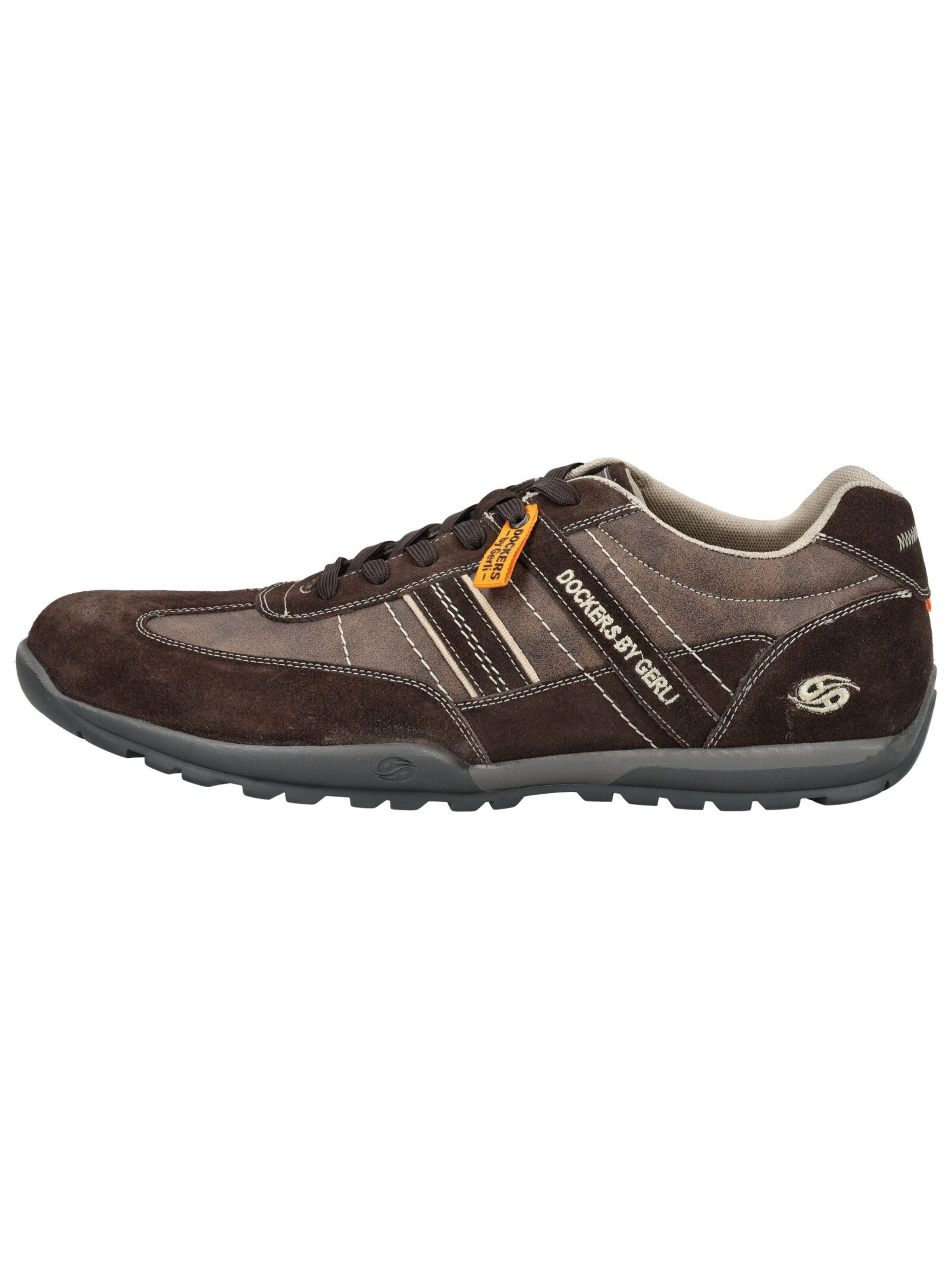 Dockers by Gerli Sneaker in Braun: Vorderseite