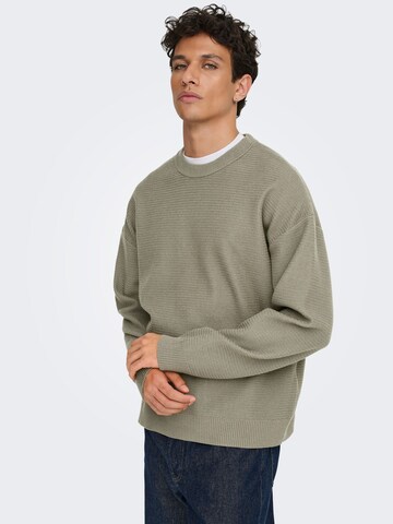 Only & Sons - Jersey 'ONSView' en gris