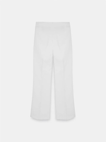 Dilvin Flared Pants in White