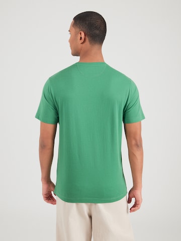 La Martina Bluser & t-shirts i grøn: tilbage