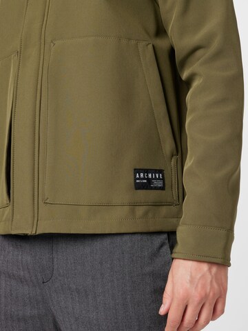 Only & Sons Between-Season Jacket 'ASLAN' in Green