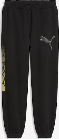 PUMA Regular Sporthose in Schwarz: Vorderseite