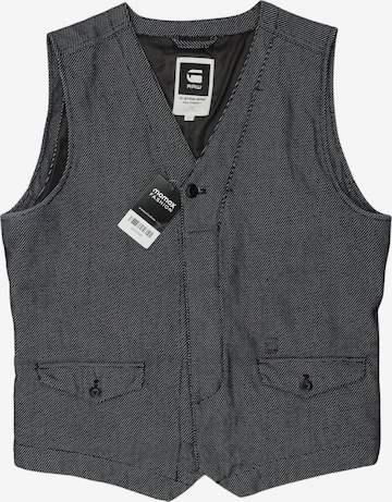 G-STAR Weste L in Blau: Vorderseite