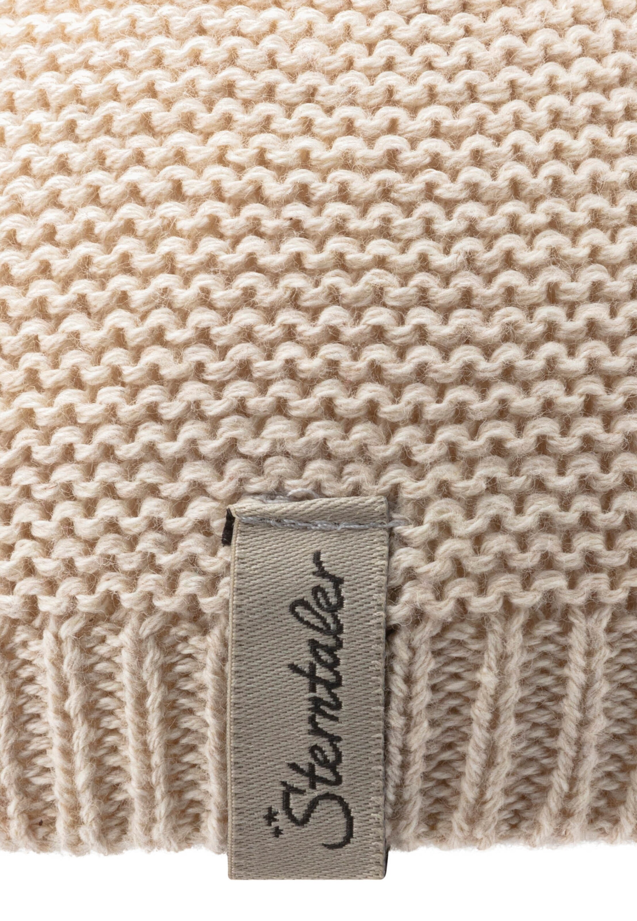 STERNTALER Mütze in Beige