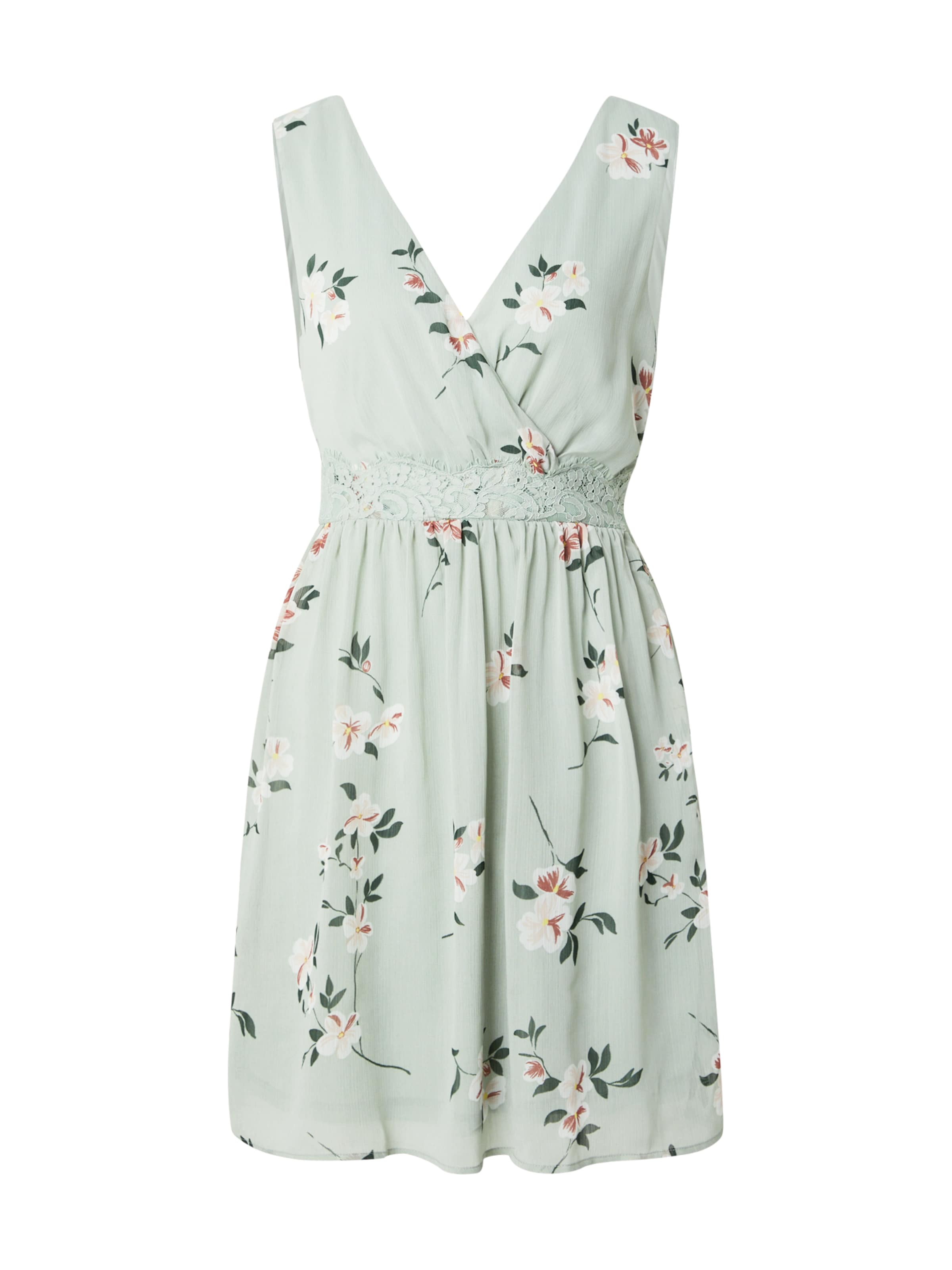 ABOUT YOU Платье 'Cindy' в Зеленый: спереди