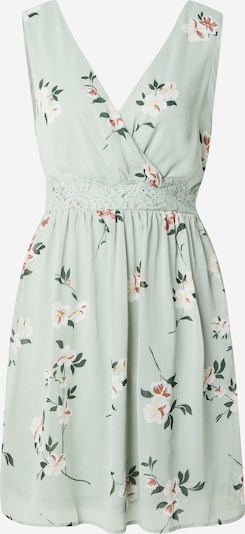 ABOUT YOU Kleita 'Cindy', krāsa - brūns / zaļš / gaiši zaļš / balts, Preces skats