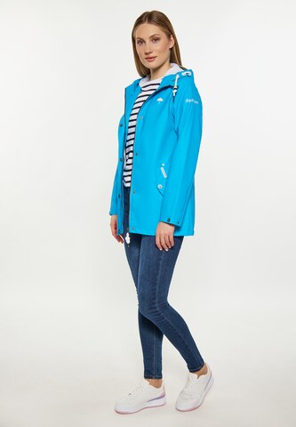 Schmuddelwedda Funktionsjacke in Blau