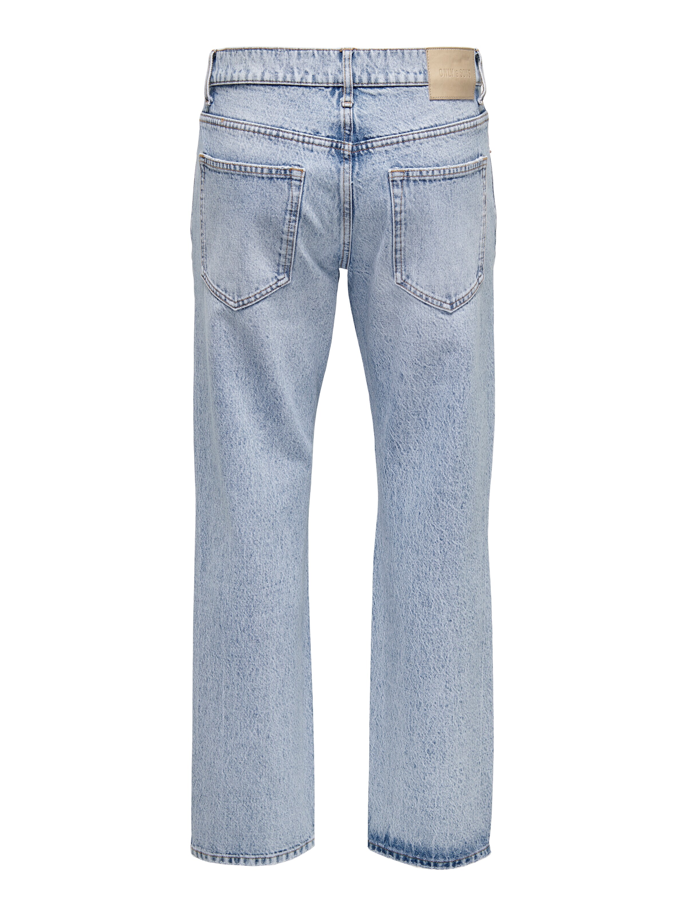 Only & Sons - Pierna ancha Vaquero 'ONSEdge' en azul