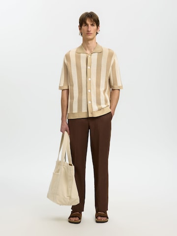 Coupe regular T-Shirt SELECTED en beige