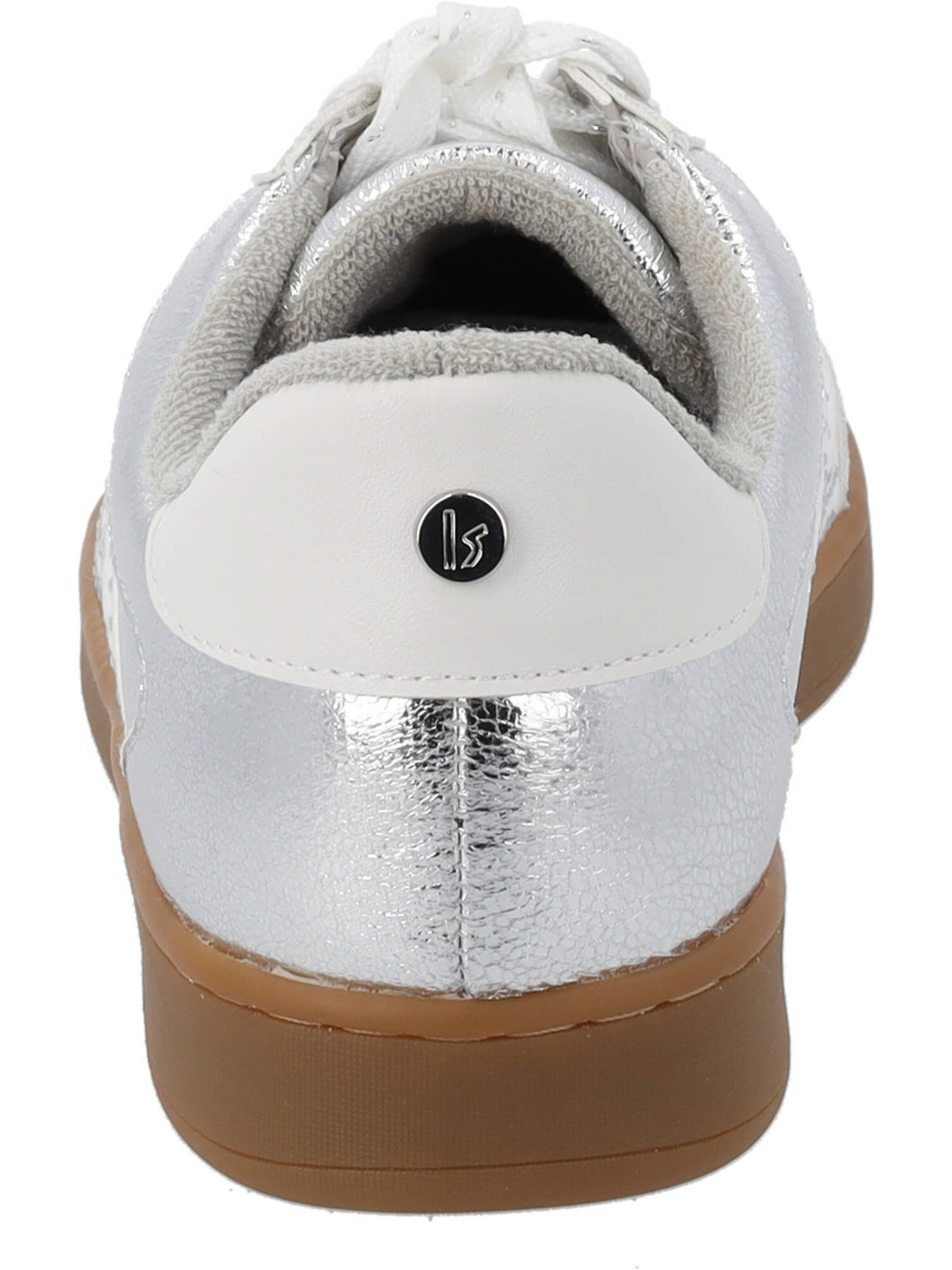 LA STRADA Sneakers in Silver